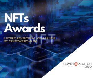 NFTs Awards. Lanzamiento de colección de premios para el Luxury Awards 2022 por Cryptoveritas 360.